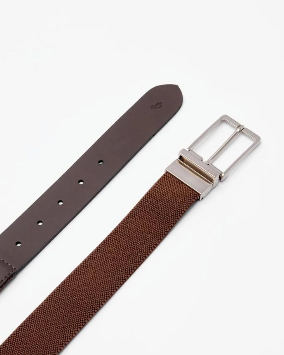 Zweifarbiger Gürtel - Mr.Duck